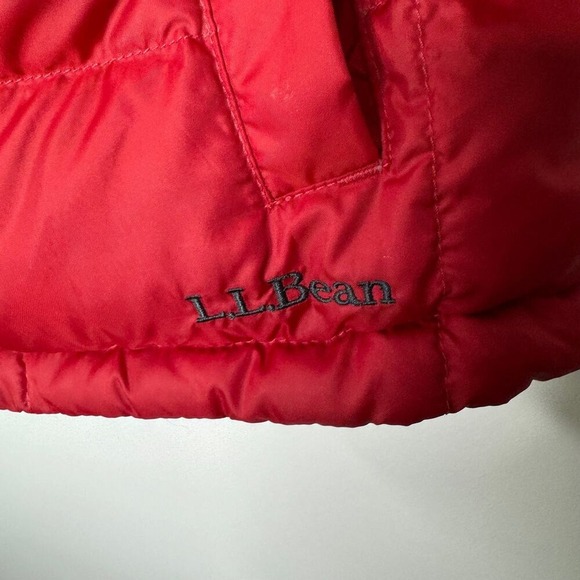 L.L. Bean reversible down vest  LT - Picture 8 of 12